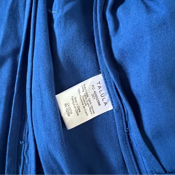 Talula Cobalt Blue Soft Blazer. - Picture 3 of 9